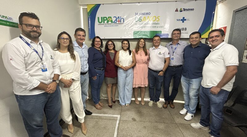 A resolutividade e eficiência faz da UPA de Timóteo uma referência em urgência e emergência para toda região
