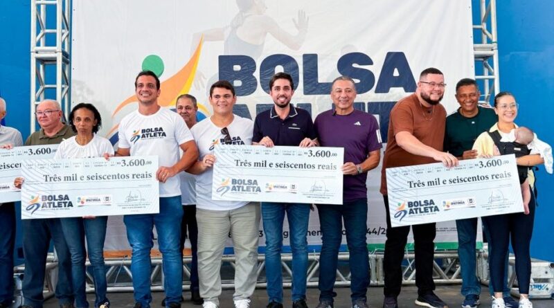 Ipatinga celebra o esporte e entrega  Bolsa Atleta de até R$ 3.600 a 100 talentos