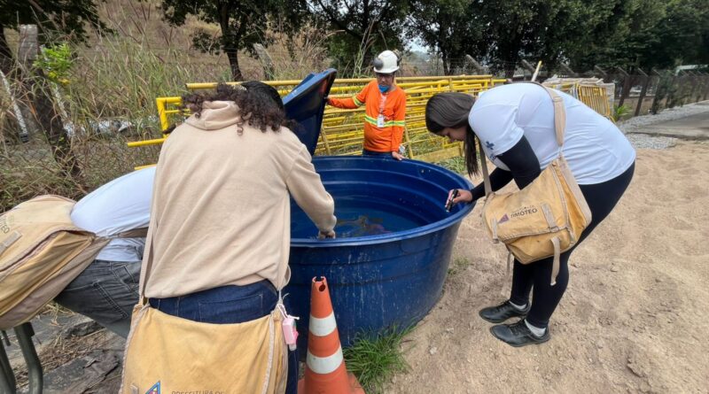 Primeiro LIRAa de 2026, em Timóteo, mostra eficiência no combate ao mosquito transmissor das arboviroses