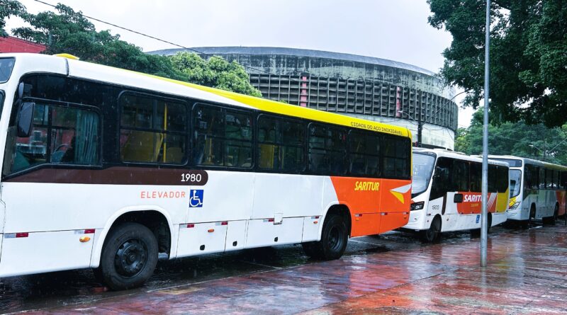 Com o Subsídio à Tarifa, Timóteo recebe nove ônibus seminovos no transporte coletivo