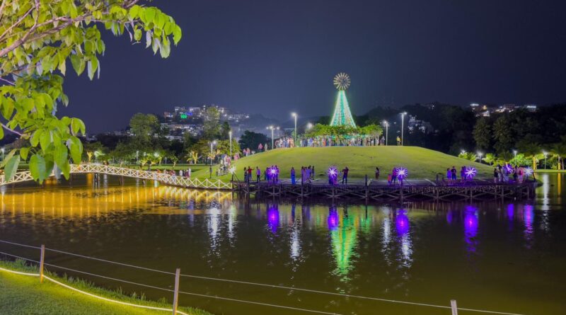 Último fim de semana para visitar o Parque Ipanema com a iluminação de Natal