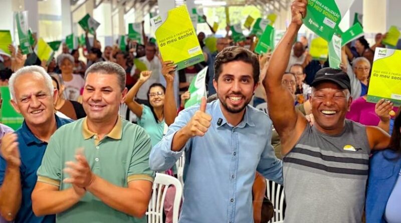 REURB Ipatinga avança com entrega de mais de 200 escrituras no Vale do Sol e Monte Sinai