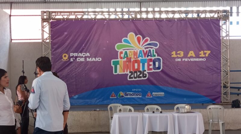 Prefeitura de Timóteo anuncia oficialmente o retorno do Carnaval de Rua com blocos carnavalescos – de 13 a 17 de fevereiro