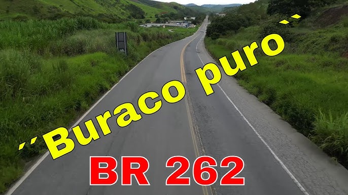 RODOVIA DA VERGONHA: Trecho da BR-262 entre Abre Campo e Realeza é uma afronta