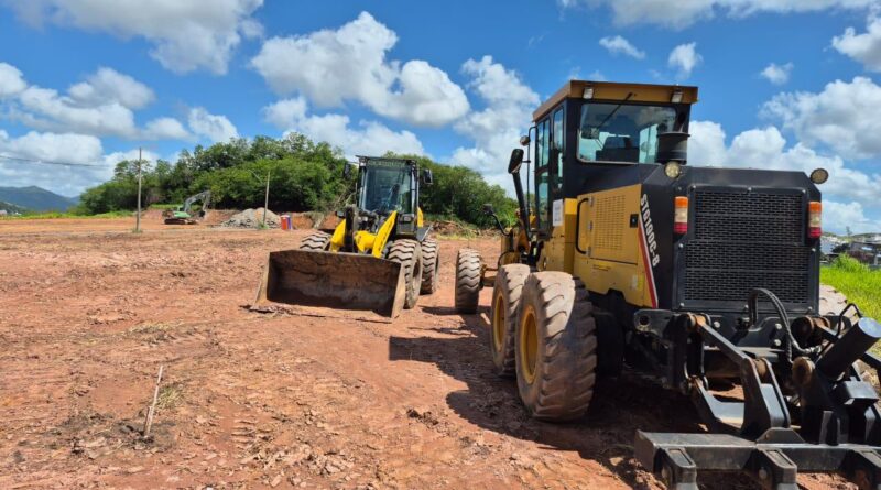 Prefeitura de Ipatinga inicia preparação do terreno para construção da nova Policlínica do Veneza II