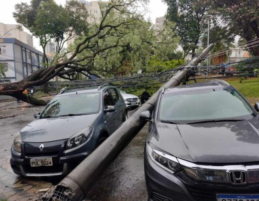 Cemig orienta o que fazer em caso de fio partido sobre veículos
