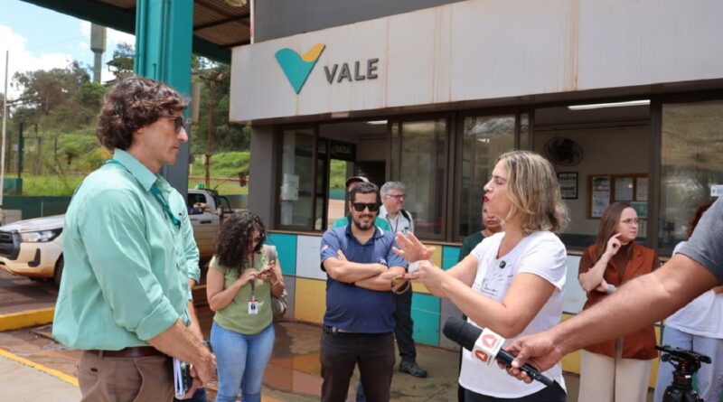 Comissão de Meio Ambiente é proibida de entrar em minas da Vale