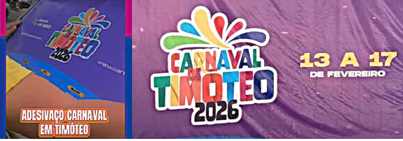 “Adesivaço” eleva o clima do retorno do Carnaval de Rua em Timóteo