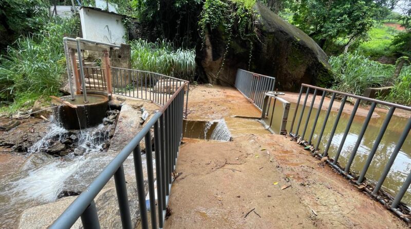 Copasa investe para modernizar captação de água em Santana do Paraíso