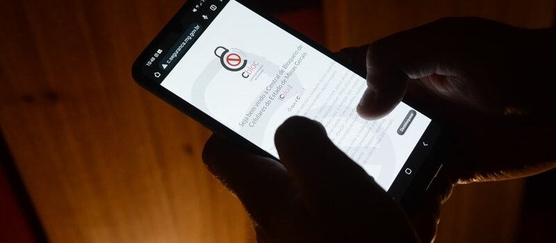 Central de Bloqueio de Celulares reforça a segurança dos mineiros durante o Carnaval