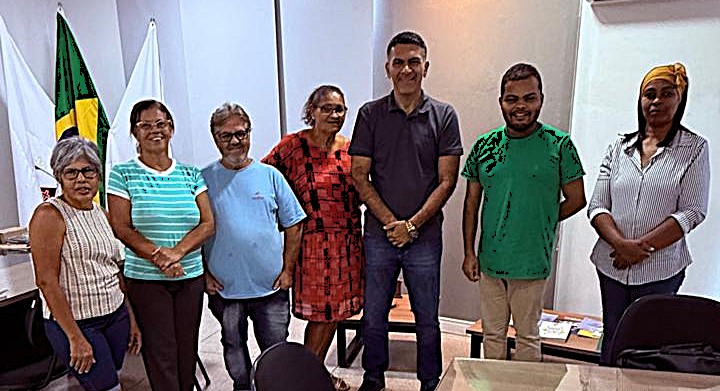 Moradores do Silvio Pereira I buscam apoio da Câmara de Fabriciano para melhorias no bairro