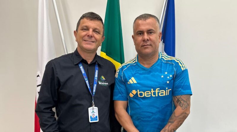 Kiko Silveira defende mais representatividade do Vale do Aço em visita ao prefeito Capitão Vitor Prado