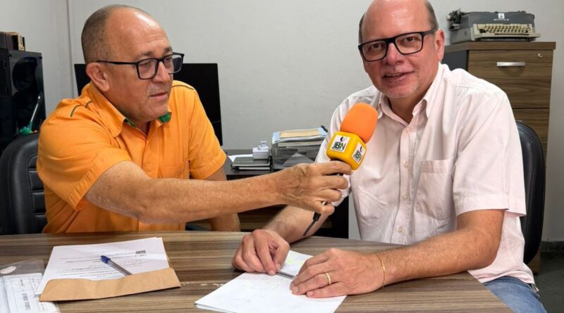 DEDO DE PROSA na Redação do JBN com o médico Dr. Renato Araújo