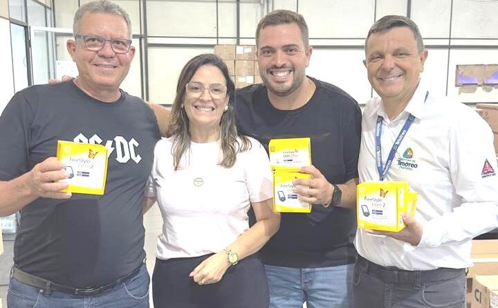 Emenda Impositiva de Wladimir Careca garante distribuição gratuita de FreeStyle Libre em Timóteo