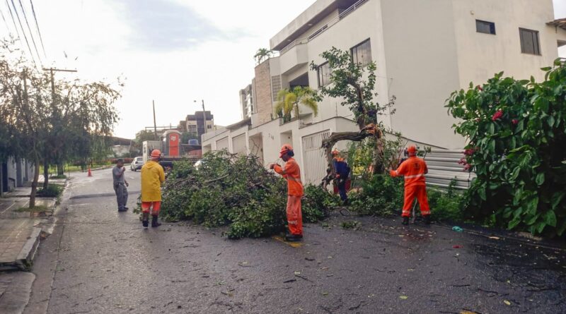 Ipatinga registra fortes chuvas e mantém monitoramento em áreas de risco