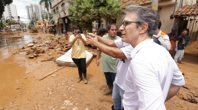 Zema reduz verba contra chuvas: de R$ 135 milhões para R$ 6 milhões, diz jornal