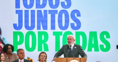 Lula defende que luta contra feminicídio deve ser sobretudo dos homens