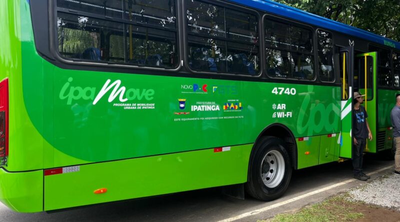 Ipatinga lança IpaMove e inaugura nova era da mobilidade urbana no município