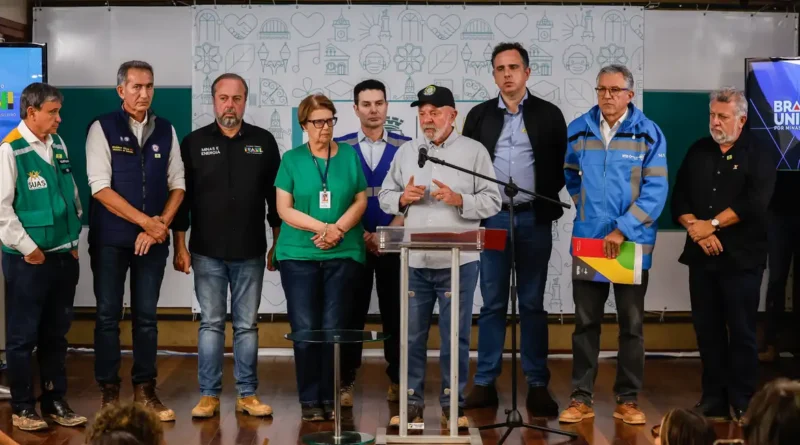 Financiamentos a desabrigados em Minas seguirão modelo do RS, diz Lula