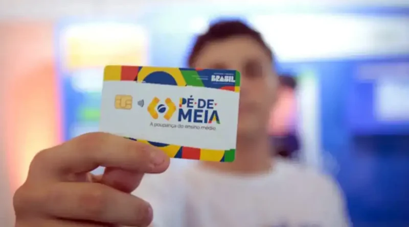MEC divulga calendário de pagamento do Pé-de-Meia 2026