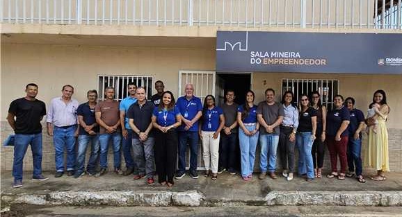 Dionísio ganha Sala Mineira do Empreendedor para fortalecer economia local e atrair novos negócios