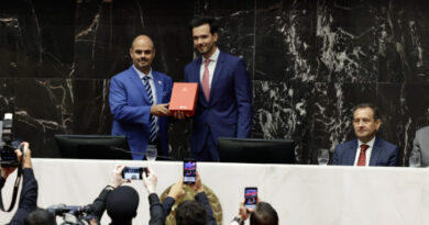 Mateus Simões é empossado governador e reforça projeto de desenvolvimento de Minas