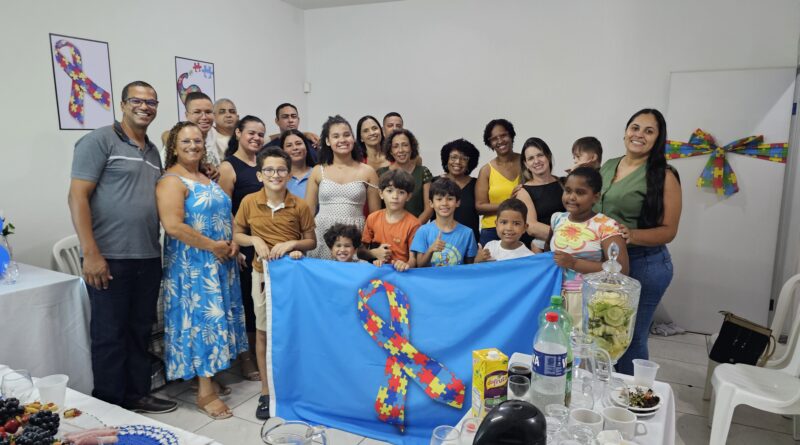 Associação Amor Azul inaugura sede na Avenida Monsenhor Rafael, em Timóteo