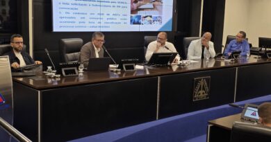 Secretário Municipal de Educação é sabatinado no plenário da Câmara de Timóteo