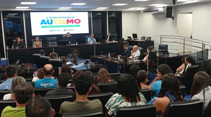 Câmara de Timóteo realiza audiência pública sobre políticas para o Transtorno do Espectro Autista