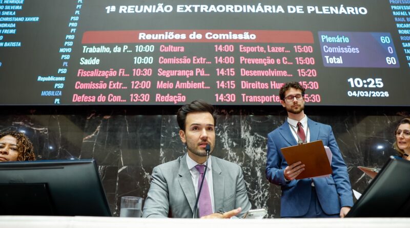 Presidente Tadeu Leite é eleito conselheiro do Tribunal de Contas