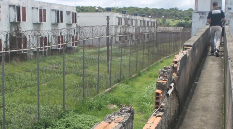 PRECARIEDADE: Comissão de Segurança Pública da ALMG visita Presídio Dutra Ladeira