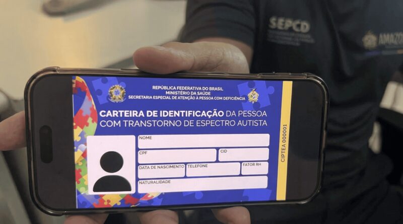 Ipatinga adota modelo nacional de identificação para pessoas com autismo