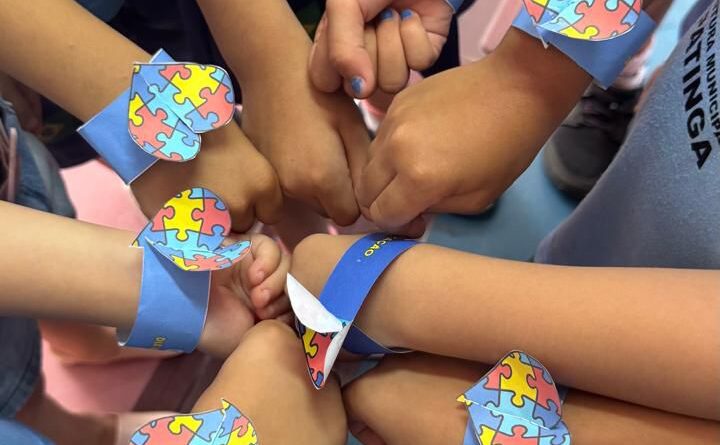 Prefeitura de Ipatinga promove programação especial nas escolas durante Semana de Conscientização do Autismo