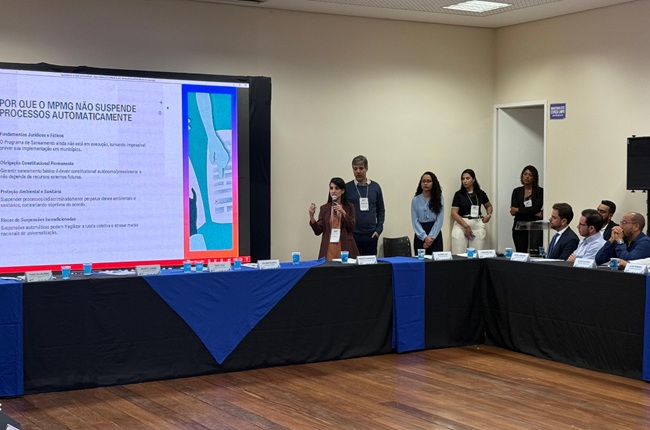 MPMG dialoga com prefeitos sobre ações de reparação e saneamento na bacia do rio Doce