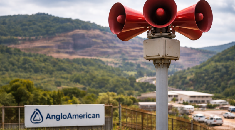 Anglo American realiza testes técnicos de sirenes do Sistema Minas-Rio