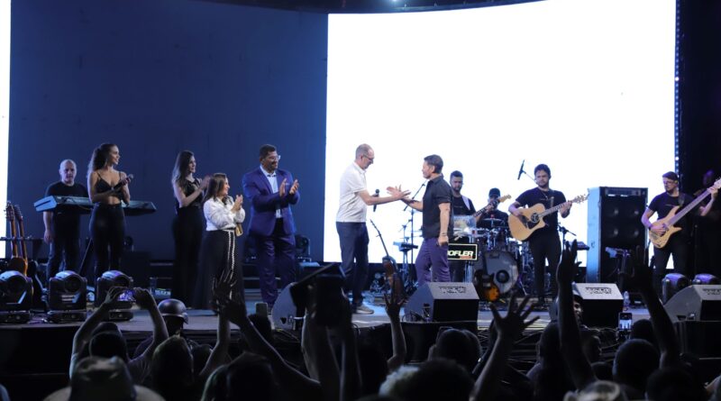 Belo Oriente celebra 63 anos com recorde de público, geração de empregos e entrega de obras históricas