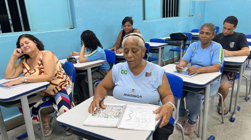 Prefeitura de Ipatinga abre matrículas para a Educação de Jovens e Adultos (EJA)