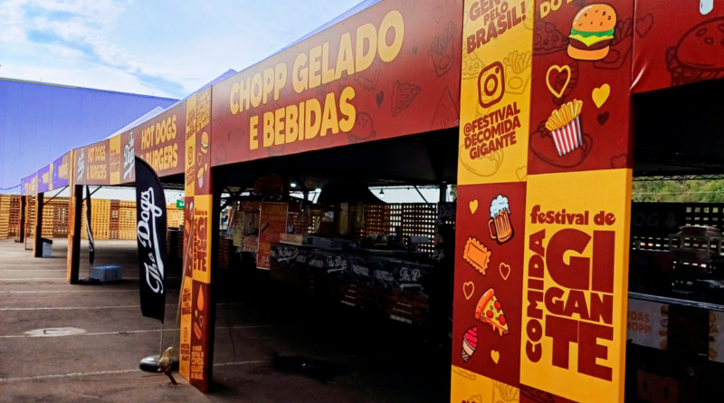 Festival de Comida Gigante chega a Ipatinga