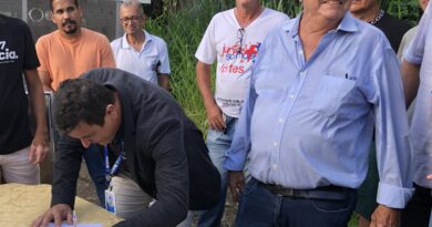 ORDEM DE SERVIÇO: Pavimentação entre Recanto Verde e Alphaville é autorizada após 20 anos de espera