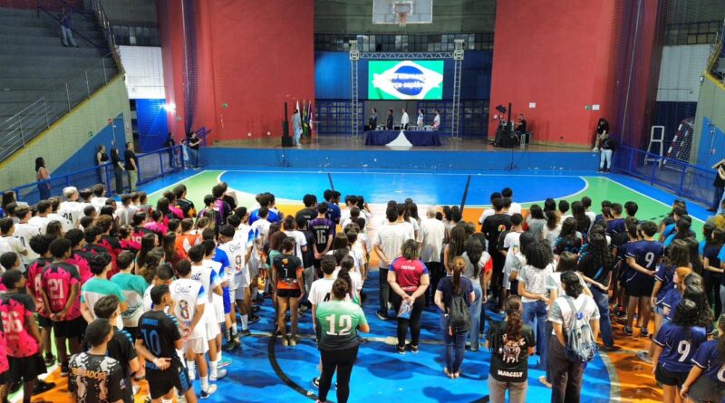 Jogos Escolares de Timóteo reunirá cerca de 1.300 atletas de 18 escolas