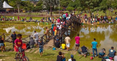 Pescando no Parque chega à 25ª edição e integra programação dos 62 anos de Ipatinga