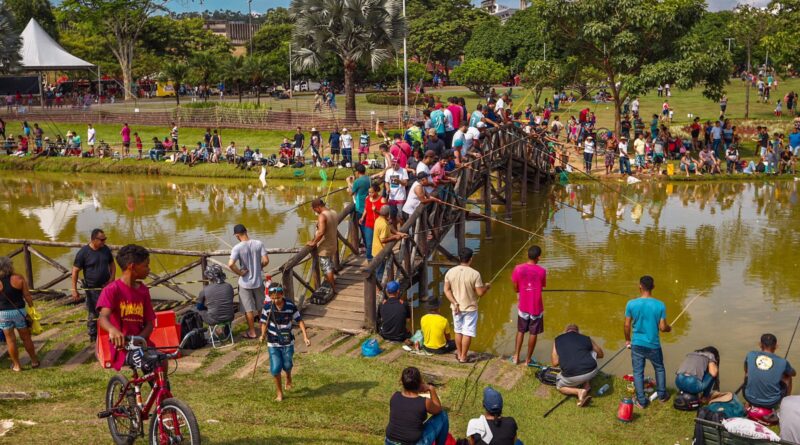 Pescando no Parque chega à 25ª edição e integra programação dos 62 anos de Ipatinga