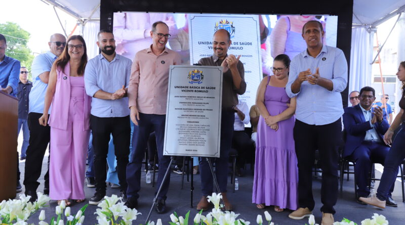 Prefeitura de Belo Oriente inaugura nova unidade de saúde no Centro