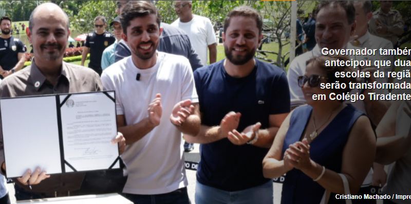 Governo de Minas transfere capital para Ipatinga e anuncia investimentos em mobilidade urbana para o Vale do Aço