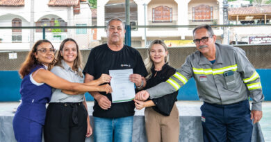 Usiminas promove revitalização de escola pública em Ipatinga