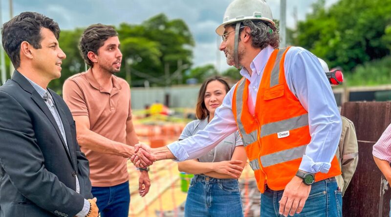 Prefeito Gustavo Nunes acompanha obras do Projeto Conviver e destaca avanços em intervenções socioambientais em Ipatinga