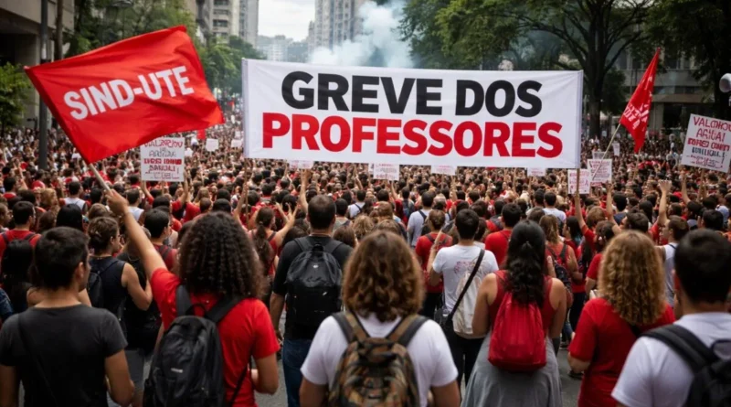Primeiro dia de greve dos professores da rede estadual tem baixa adesão