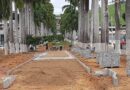 PACOTE DE OBRAS: Praça das Palmeiras é revitalizada em meio a amplo conjunto de obras em Pingo D’água