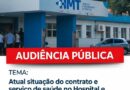 Saúde em pauta: audiência na Câmara de Timóteo discute gestão do Hospital Vital Brazil