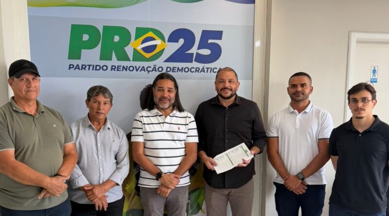 Reviravolta no PRD: grupo de Adriano Alvarenga assume controle do partido em Timóteo